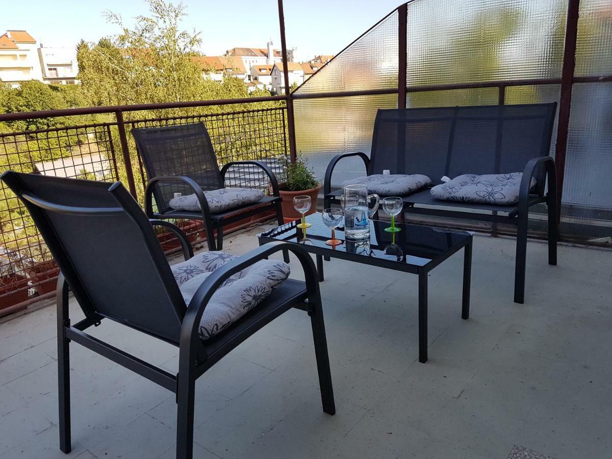 Silverhill Apartment Zagreb Dış mekan fotoğraf